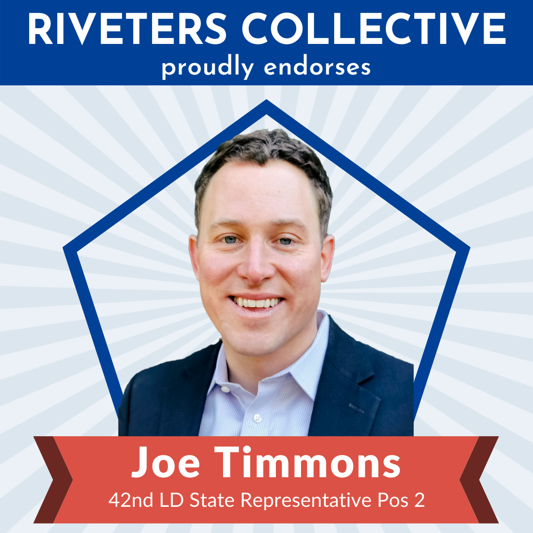 Riveters Collective 2022 Endorsements Riveters Collective